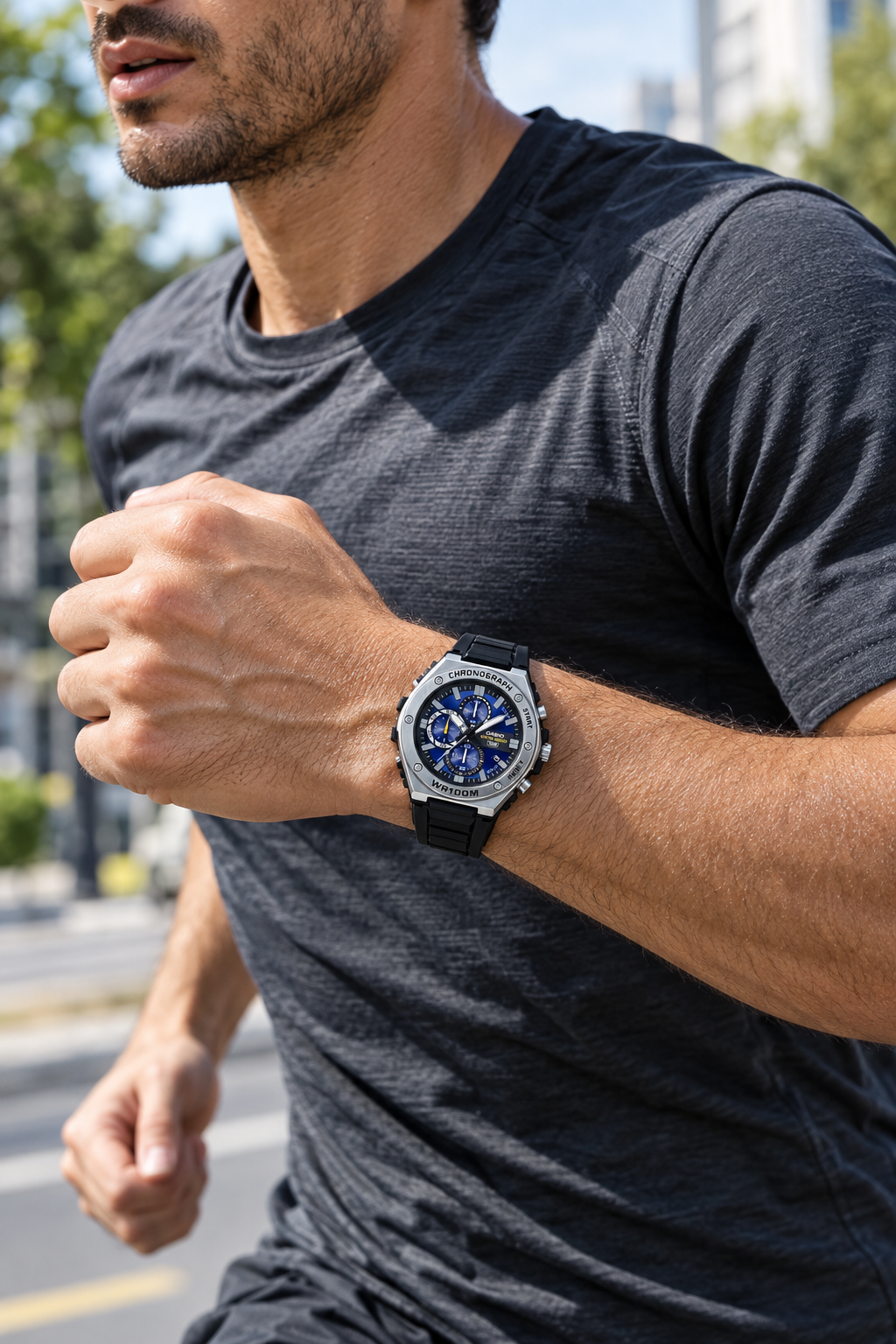 RELOJ PARA HOMBRE CASIO MWA-300H-2AVDF -NEGRO