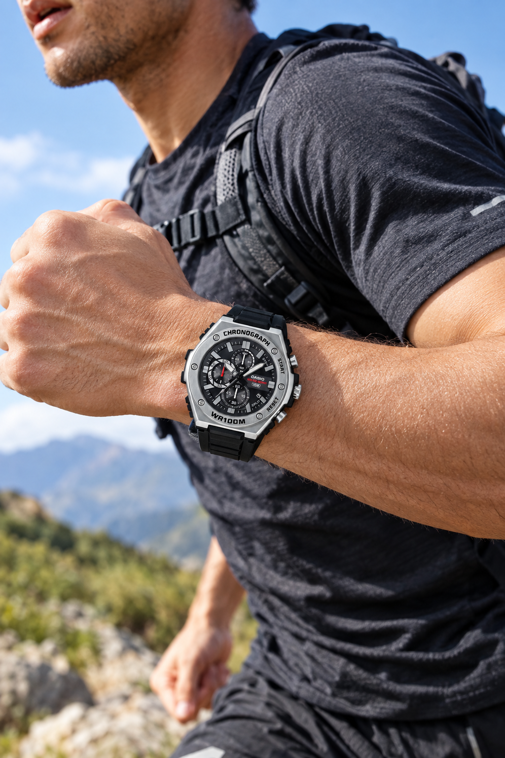 RELOJ PARA HOMBRE CASIO MWA-300H-1AVDF -NEGRO