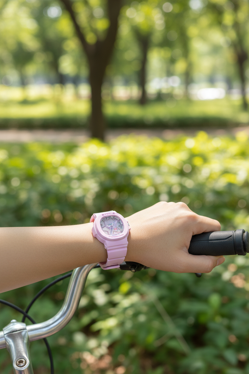 RELOJ PARA MUJER CASIO BABY-G BGA-10D-6ADR - MORADO