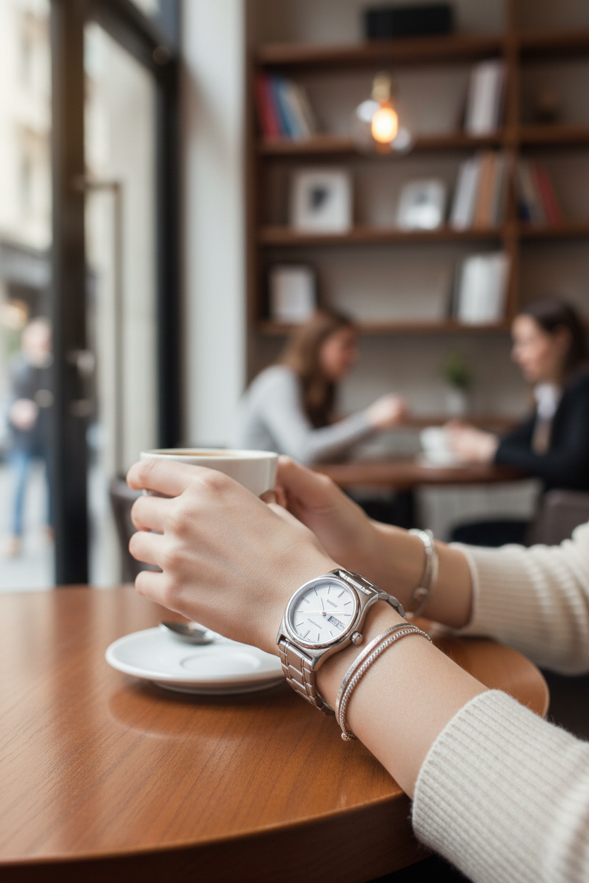 Lifestyle - Café elegante