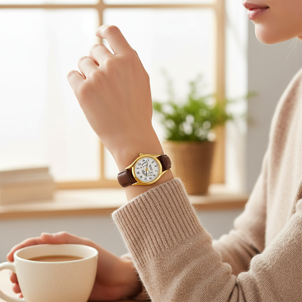 RELOJ PARA MUJER CASIO LTP-1094Q-7B9RDF -BLANCO
