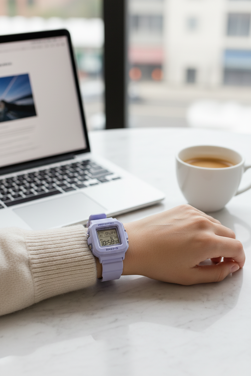 RELOJ PARA MUJER BABY-G BGD-10KH-2BDR - AZUL