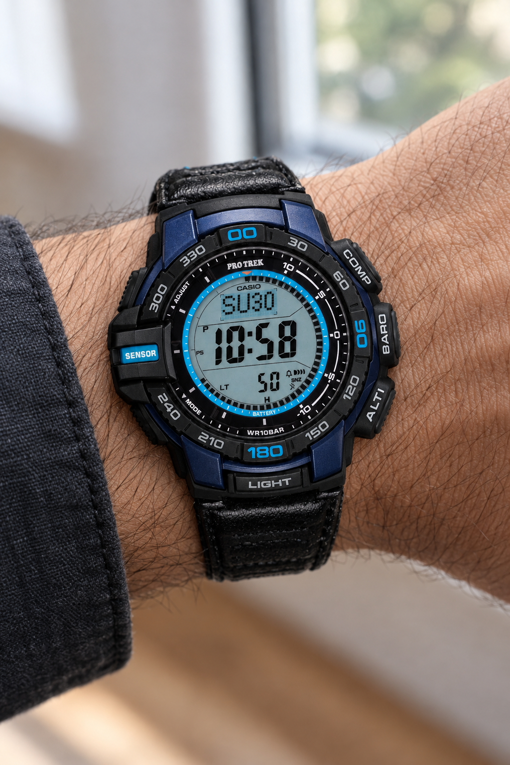 RELOJ PARA HOMBRE CASIO PROTREK PRG-270B-2DR - AZUL