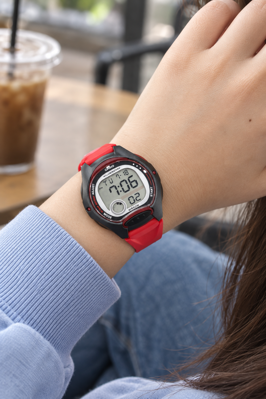 RELOJ PARA MUJER CASIO LW-200-4AVDF