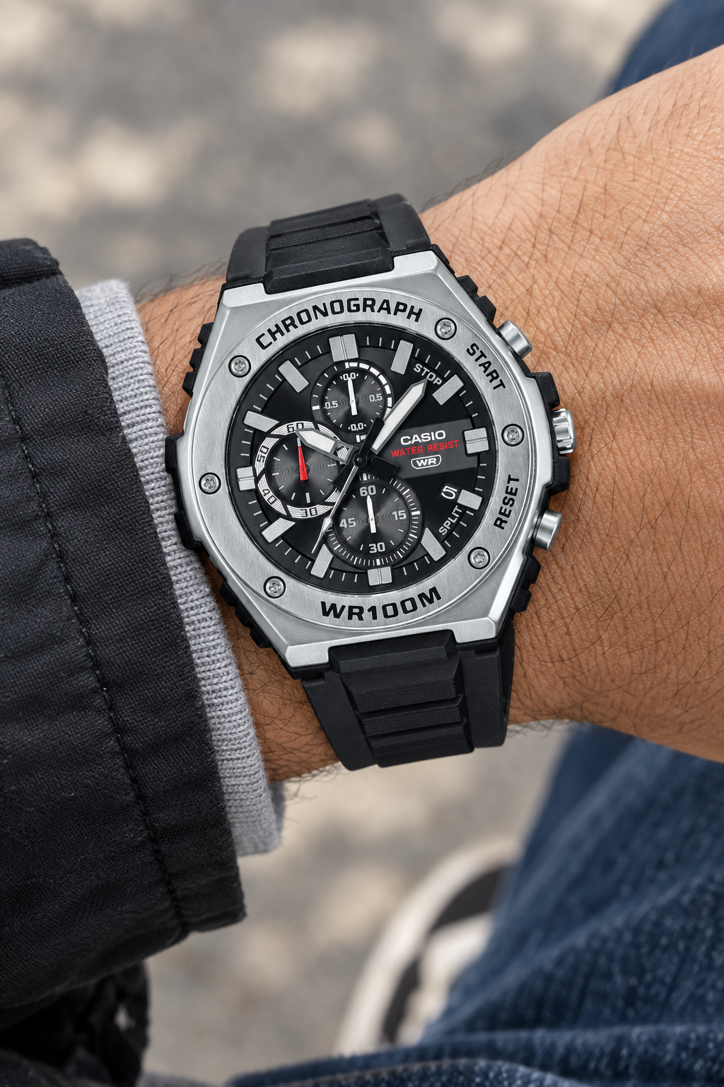 RELOJ PARA HOMBRE CASIO MWA-300H-1AVDF -NEGRO