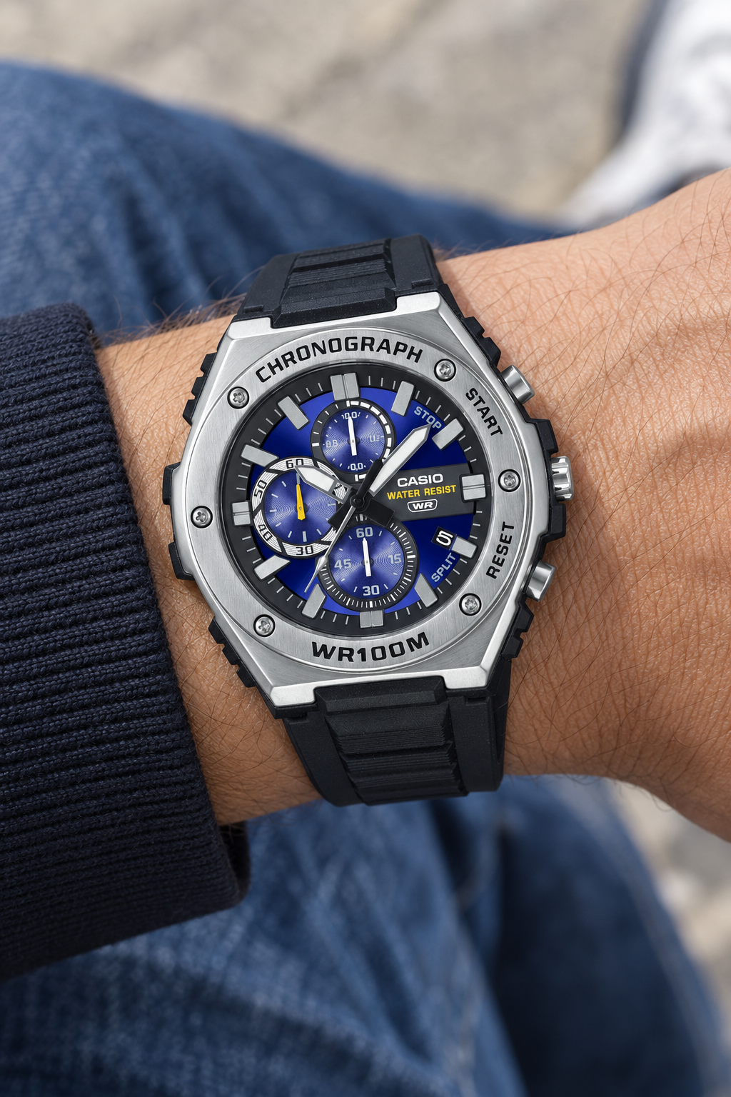 RELOJ PARA HOMBRE CASIO MWA-300H-2AVDF -NEGRO