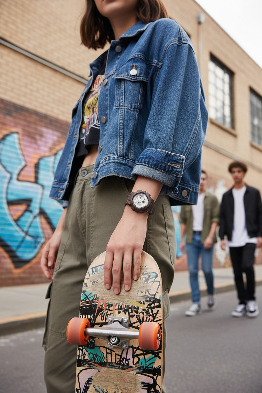 Lifestyle - Urban street style