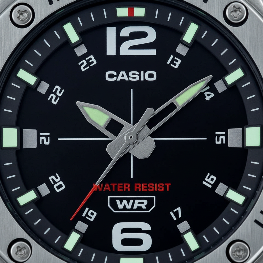 RELOJ PARA HOMBRE CASIO MWA-100H-1AVDF -NEGRO