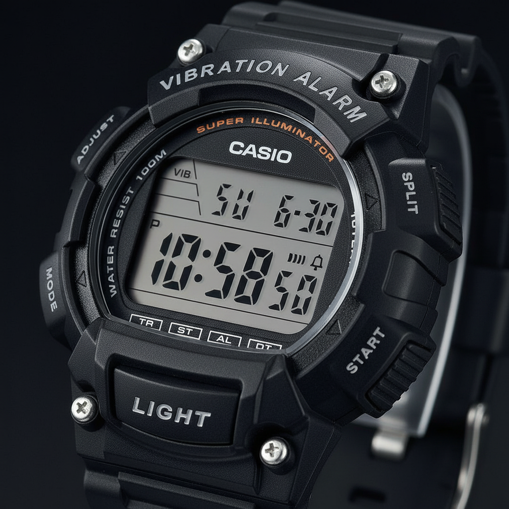 RELOJ PARA HOMBRE CASIO W-736H-1AVDF
