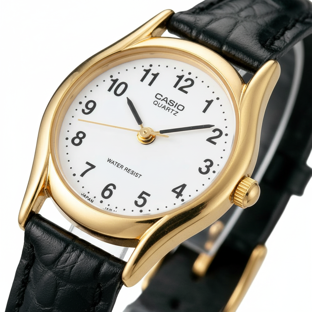 RELOJ PARA MUJER CASIO LTP-1094Q-7B1RDF -BLANCO
