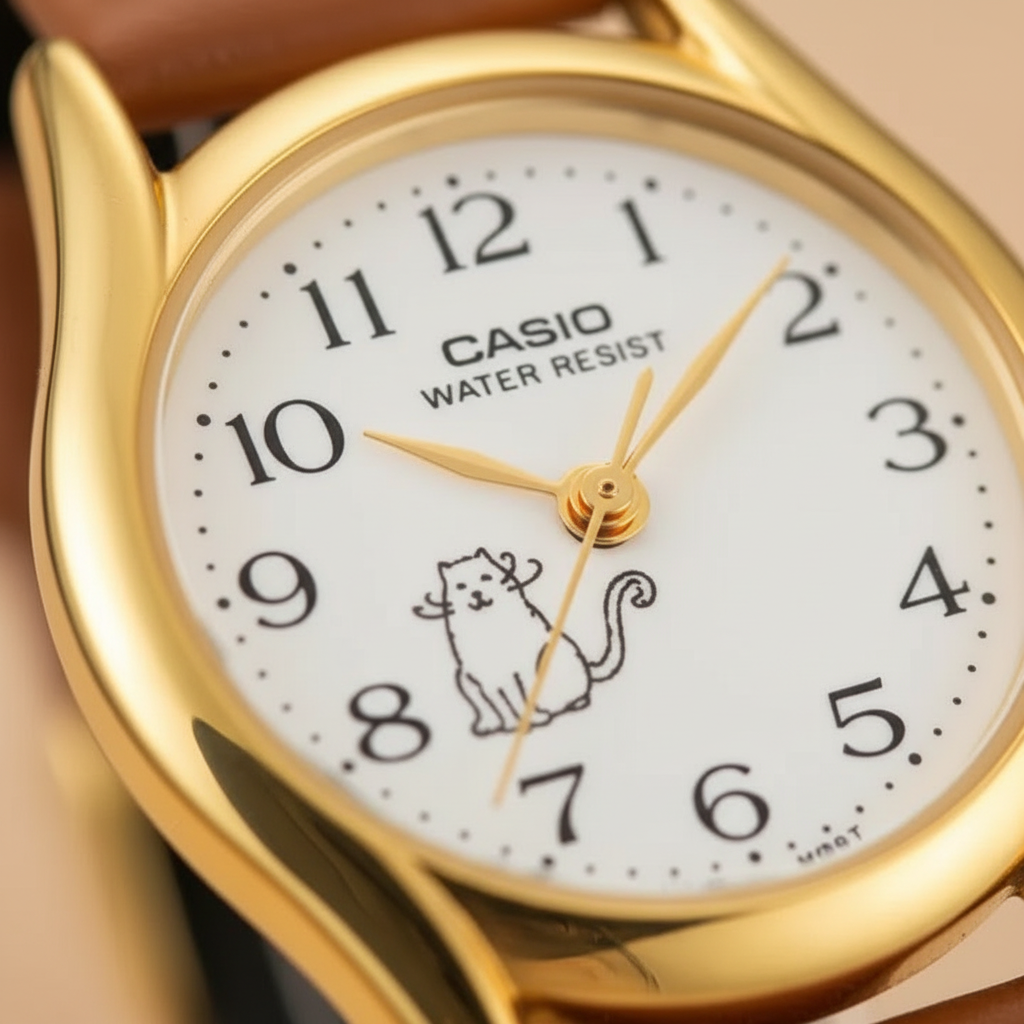 RELOJ PARA MUJER CASIO LTP-1094Q-7B8RDF -BLANCO