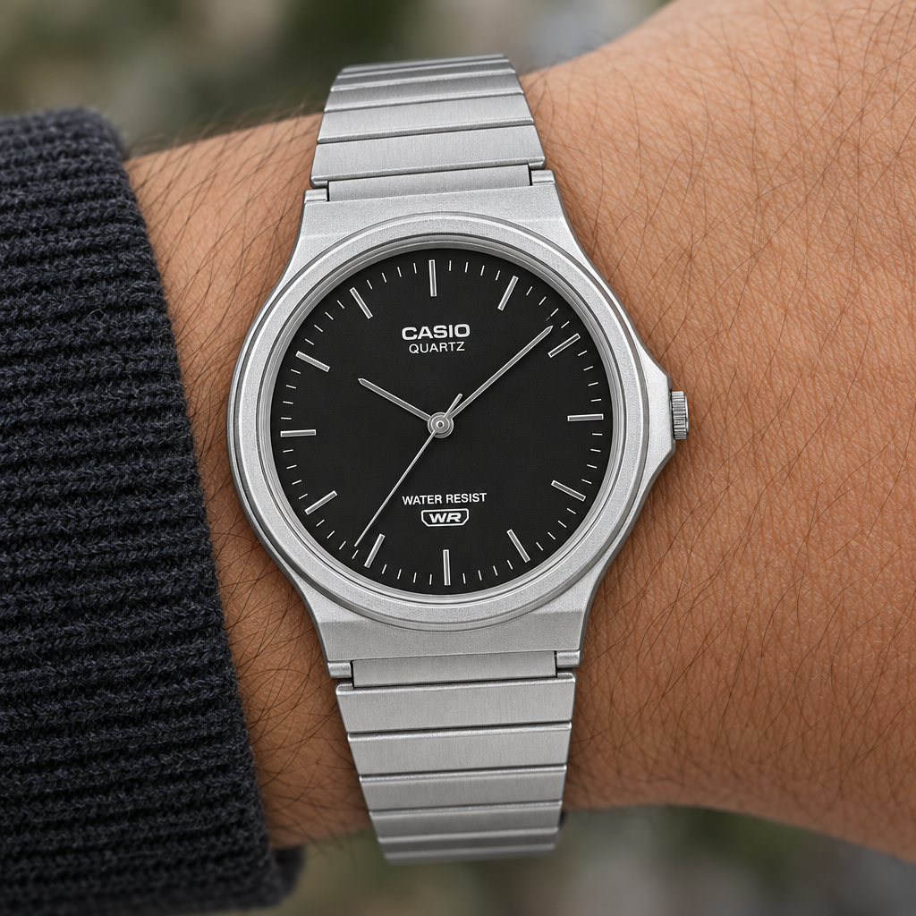 MQ-24DA-1ADF RELOJ CASIO - NEGRO