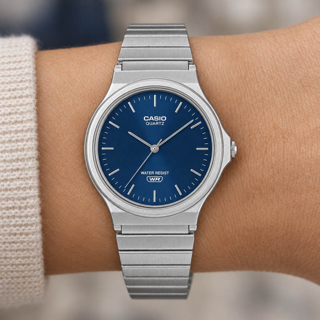 MQ-24DA-2ADF RELOJ CASIO - AZUL