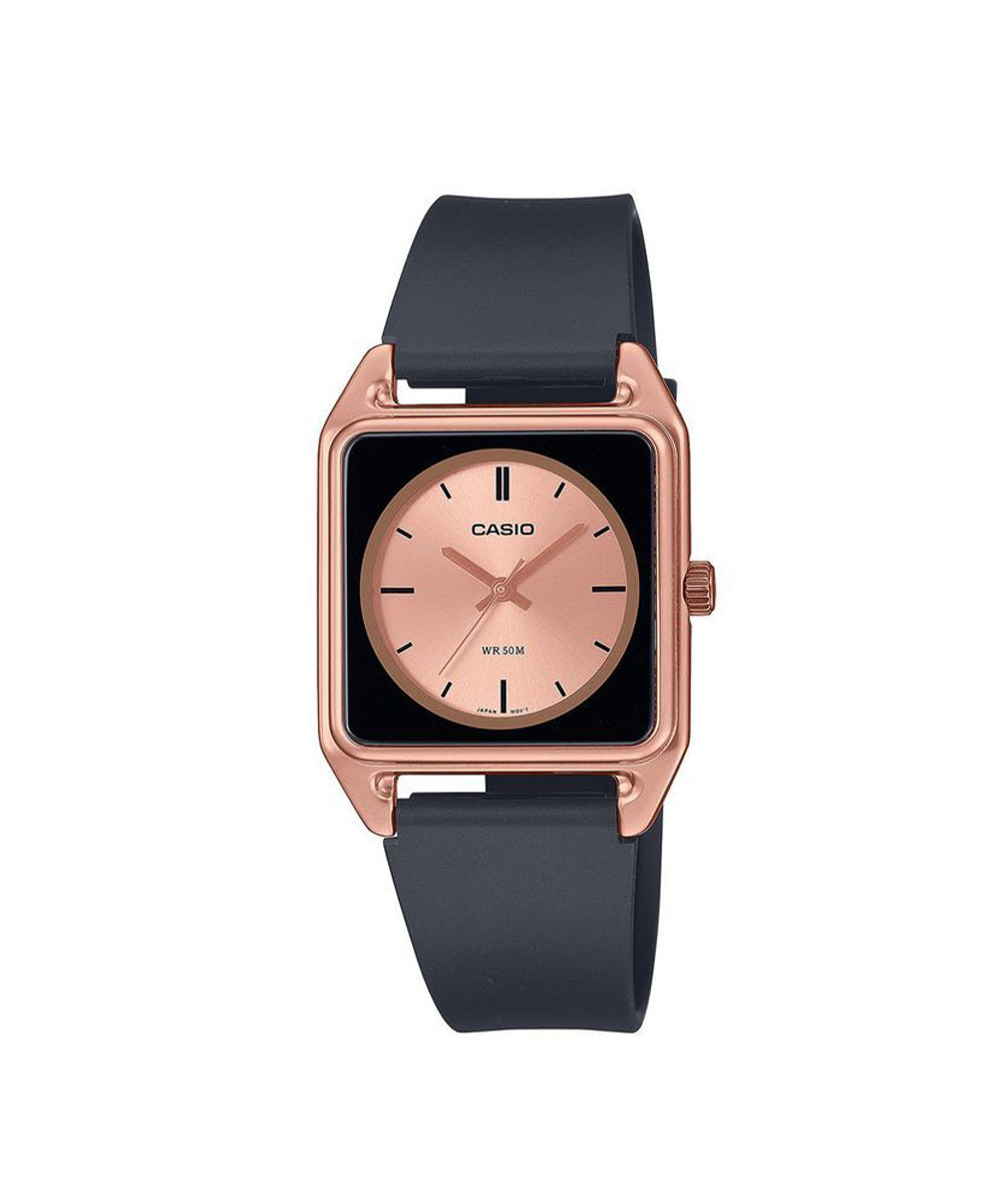 RELOJ PARA HOMBRE CASIO MTP-B170-5EVDF -ORO ROSA