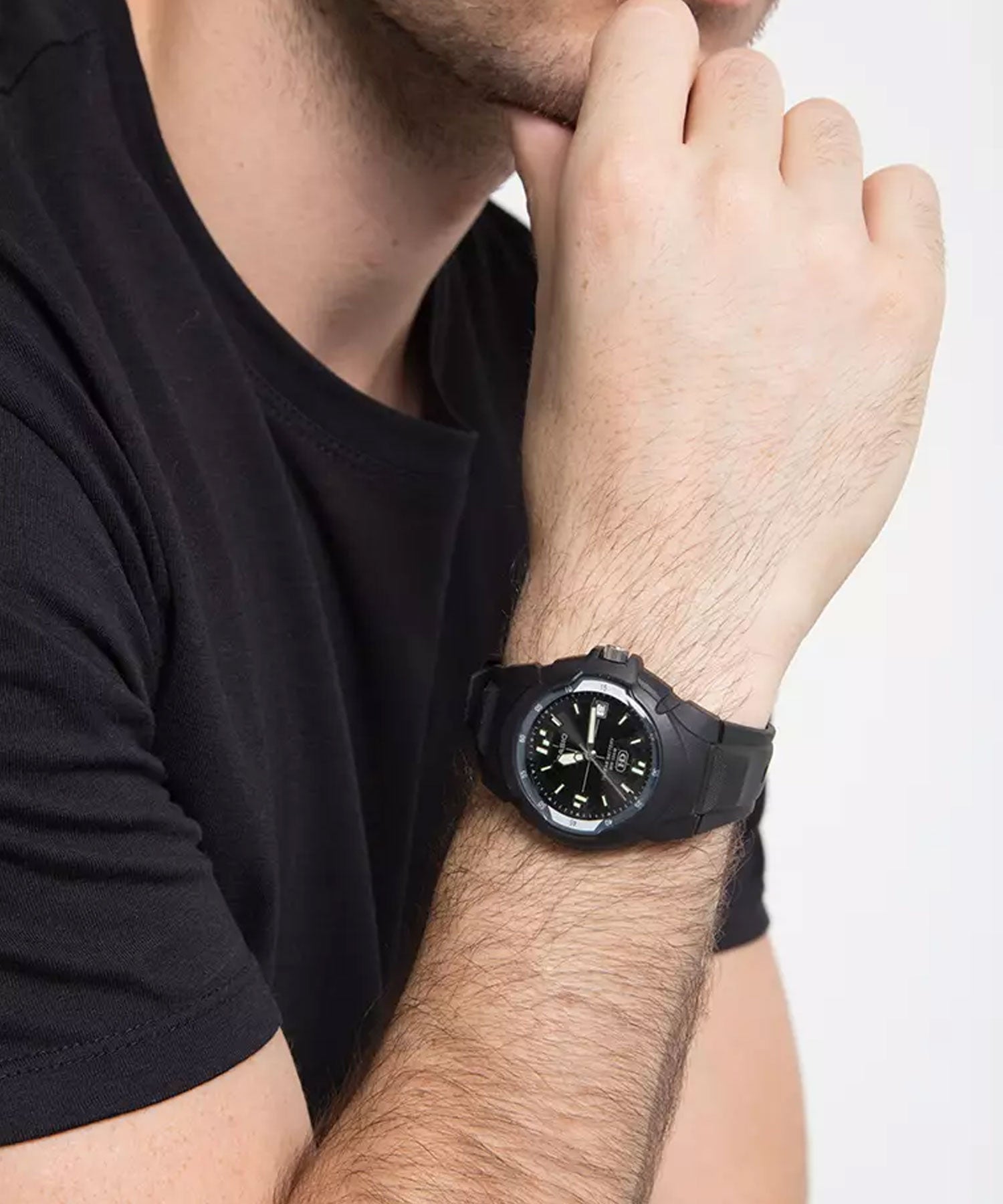 RELOJ PARA HOMBRE CASIO MW-600F-1AVDF -NEGRO