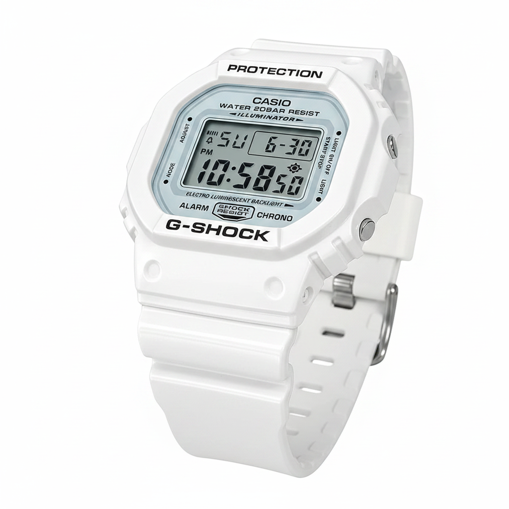 Ángulo bajo — DW-5600MW-7DR