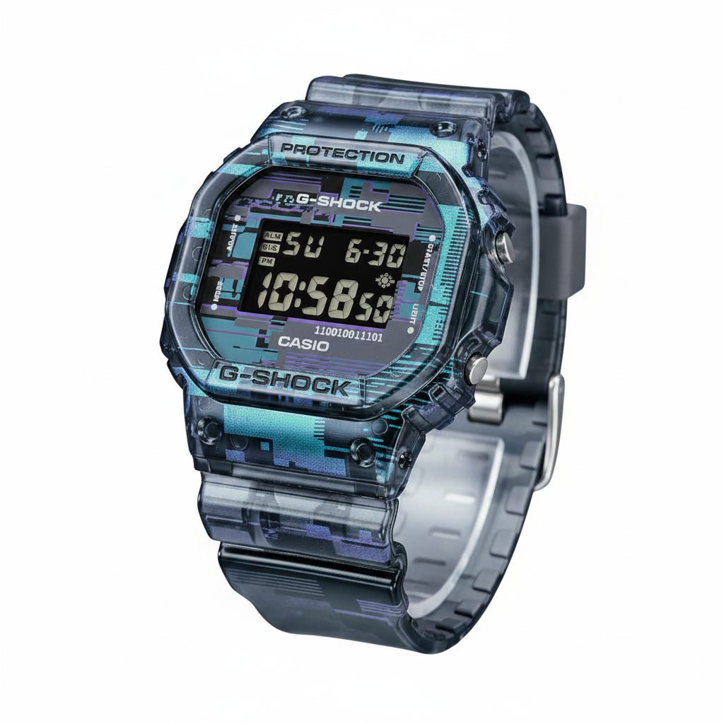 Ángulo bajo — DW-5600NN-1DR