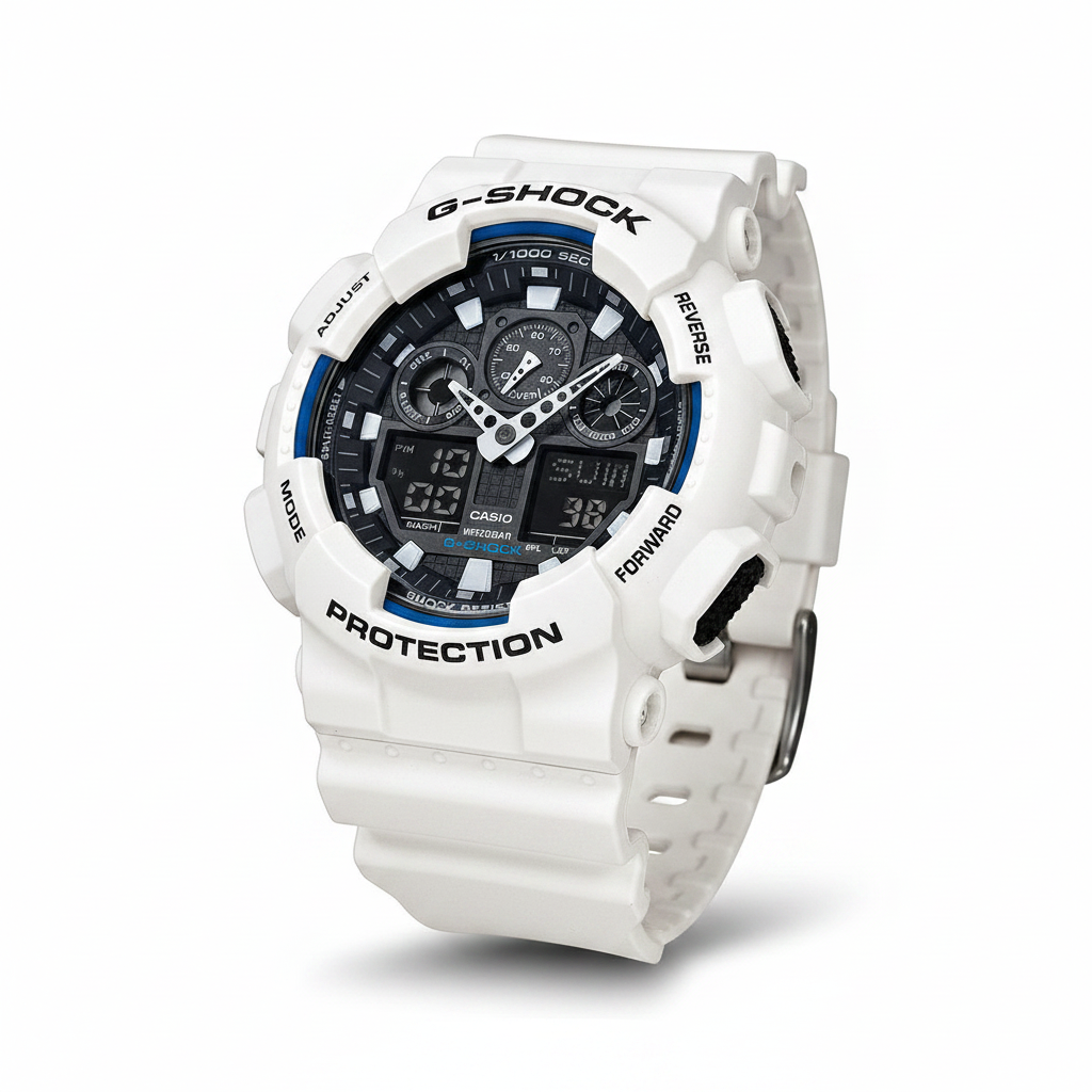Ángulo bajo — GA-100B-7ADR