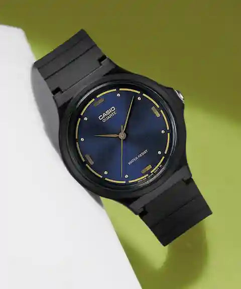 RELOJ UNISEX CASIO MQ-76-2ALDF - AZUL