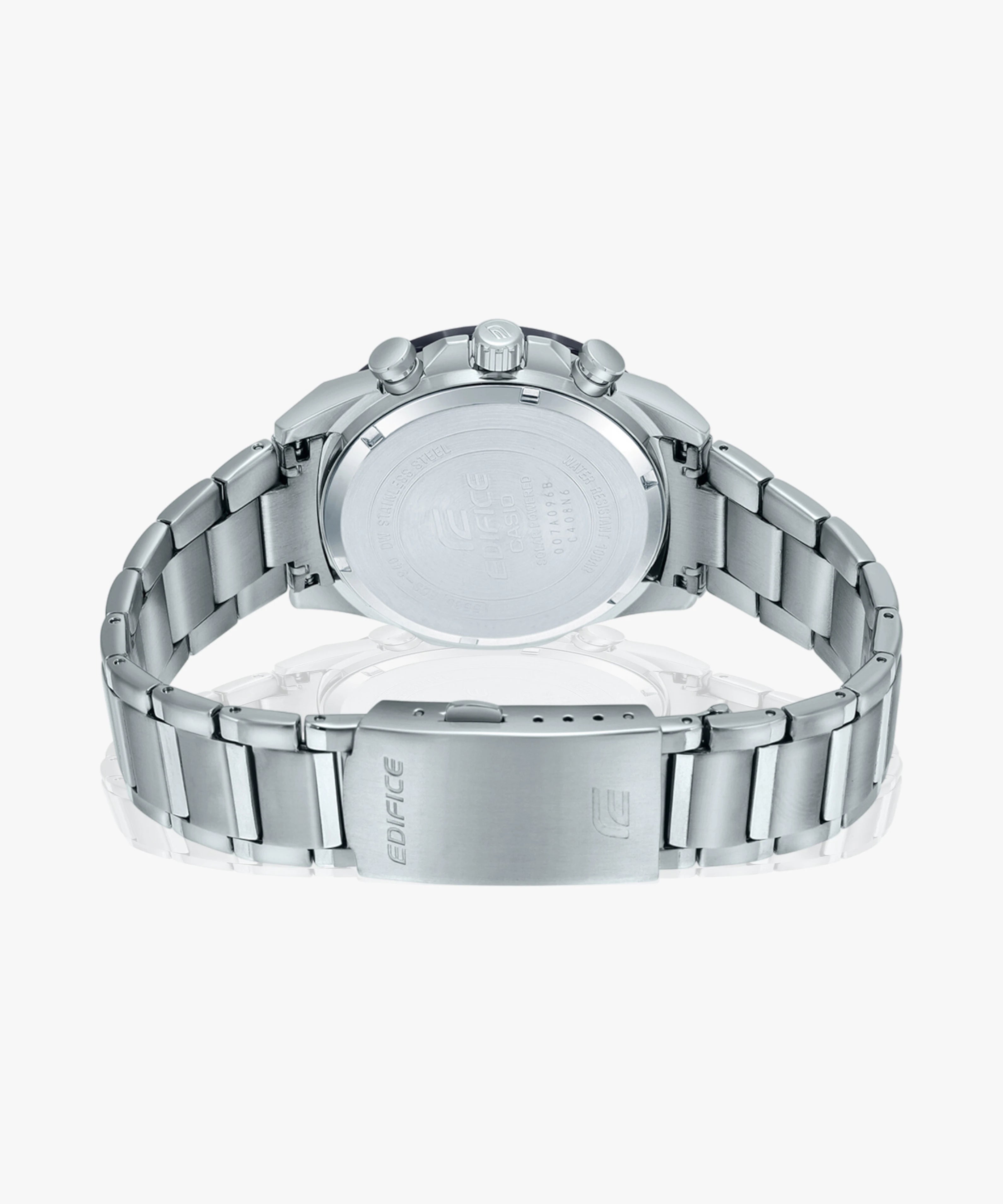 RELOJ ANALÓGICO PARA HOMBRE CASIO EDIFICE EQS-940DB-1AVUDF - PLATEADO