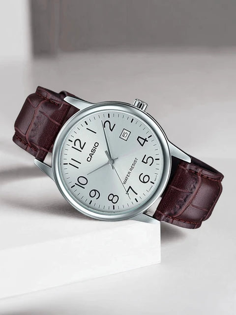 RELOJ PARA HOMBRE CASIO MTP-V002L-7B2UDF -BLANCO