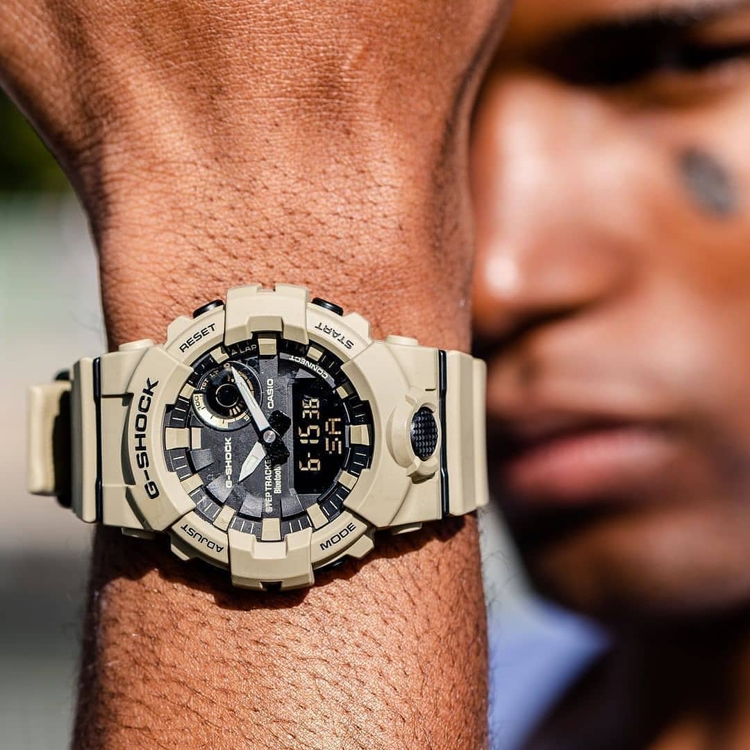 CASIO G-SHOCK GBA-800UC-5ADR – RELOJ ANÁLOGO DIGITAL PARA HOMBRE – MARRÓN