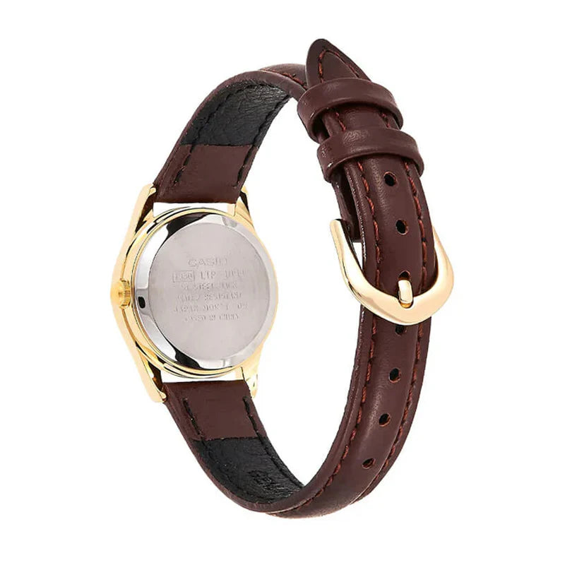 RELOJ PARA MUJER CASIO LTP-1094Q-9ARDF -AMARILLO