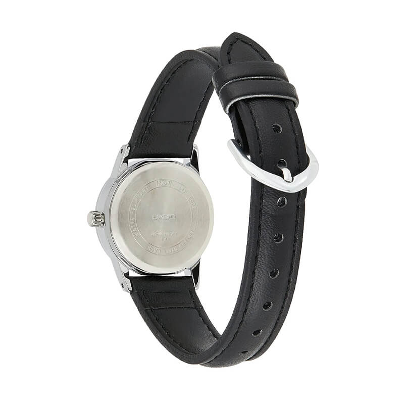 RELOJ PARA MUJER CASIO LTP-V002L-1B3UDF -NEGRO
