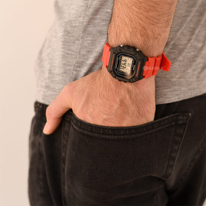 RELOJ PARA HOMBRE CASIO W-218H-4B2VDF