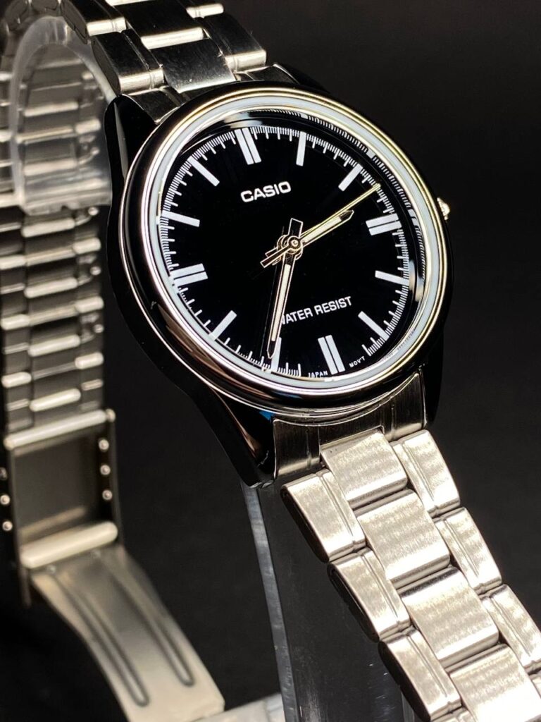 RELOJ PARA MUJER CASIO LTP-V005D-1AUDF -NEGRO
