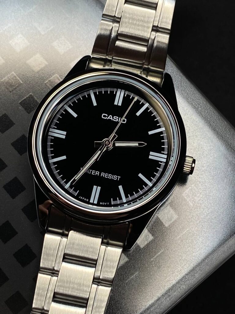 RELOJ PARA MUJER CASIO LTP-V005D-1AUDF -NEGRO