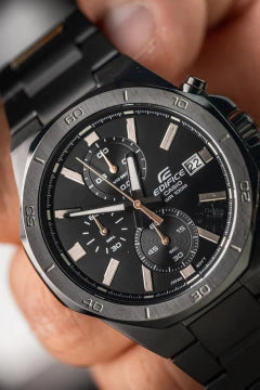 RELOJ PARA HOMBRE CASIO EDIFICE EFV-640DC-1AVUDF -NEGRO