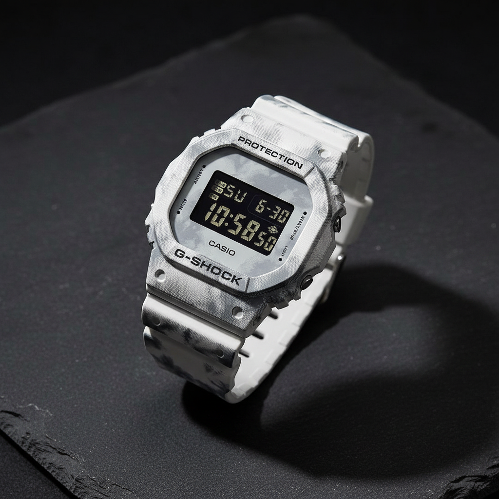 Pizarra oscura — DW-5600GC-7DR