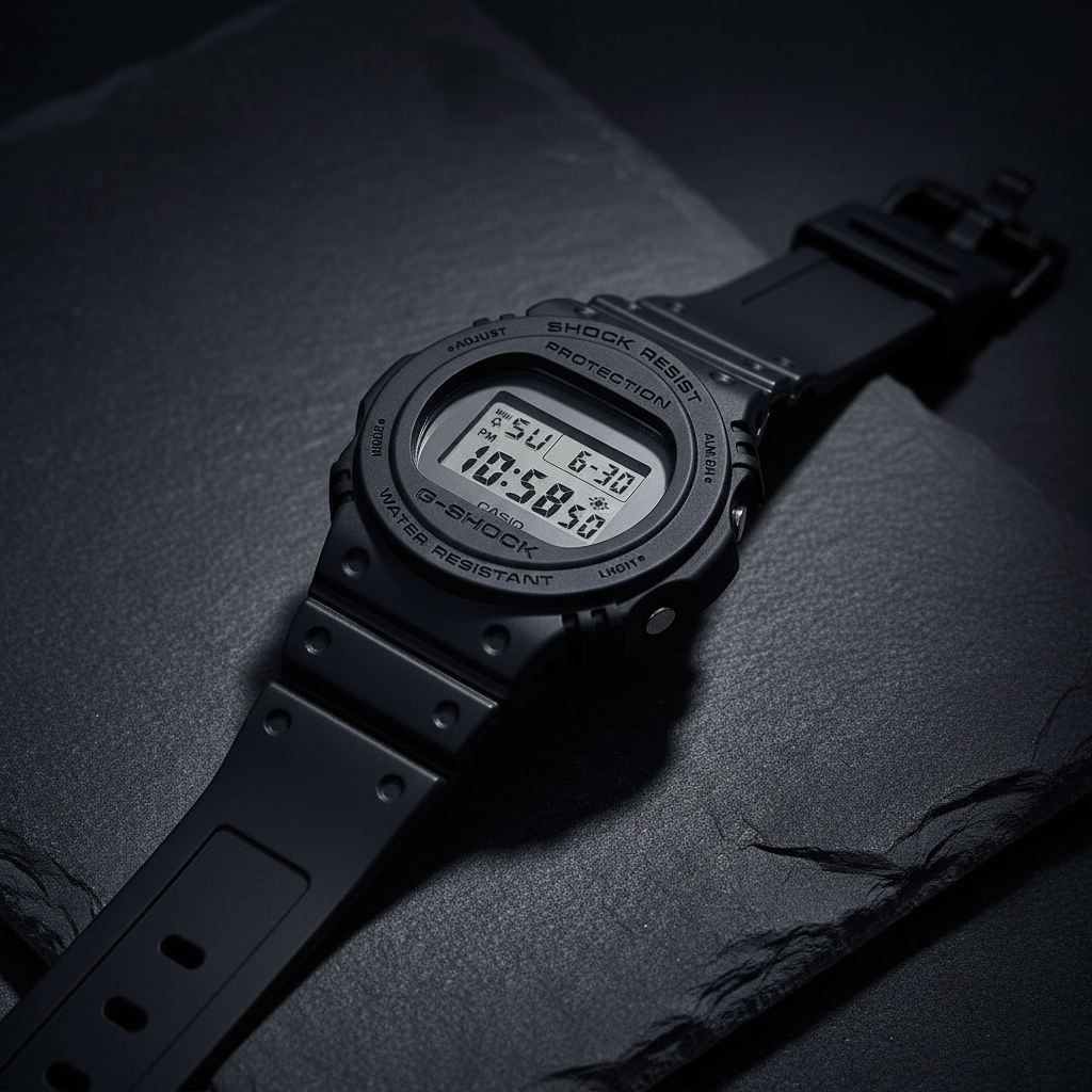 Pizarra oscura — DW-5700BBMA-1DR