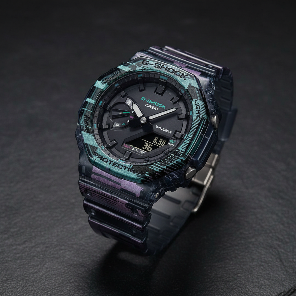 Pizarra oscura — GA-2100NN-1ADR