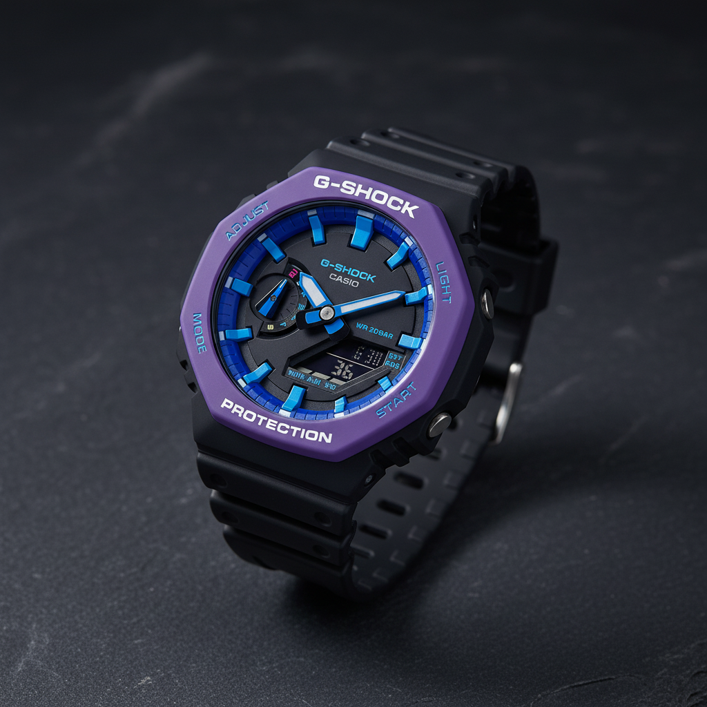 Pizarra oscura — GA-2100THS-1ADR
