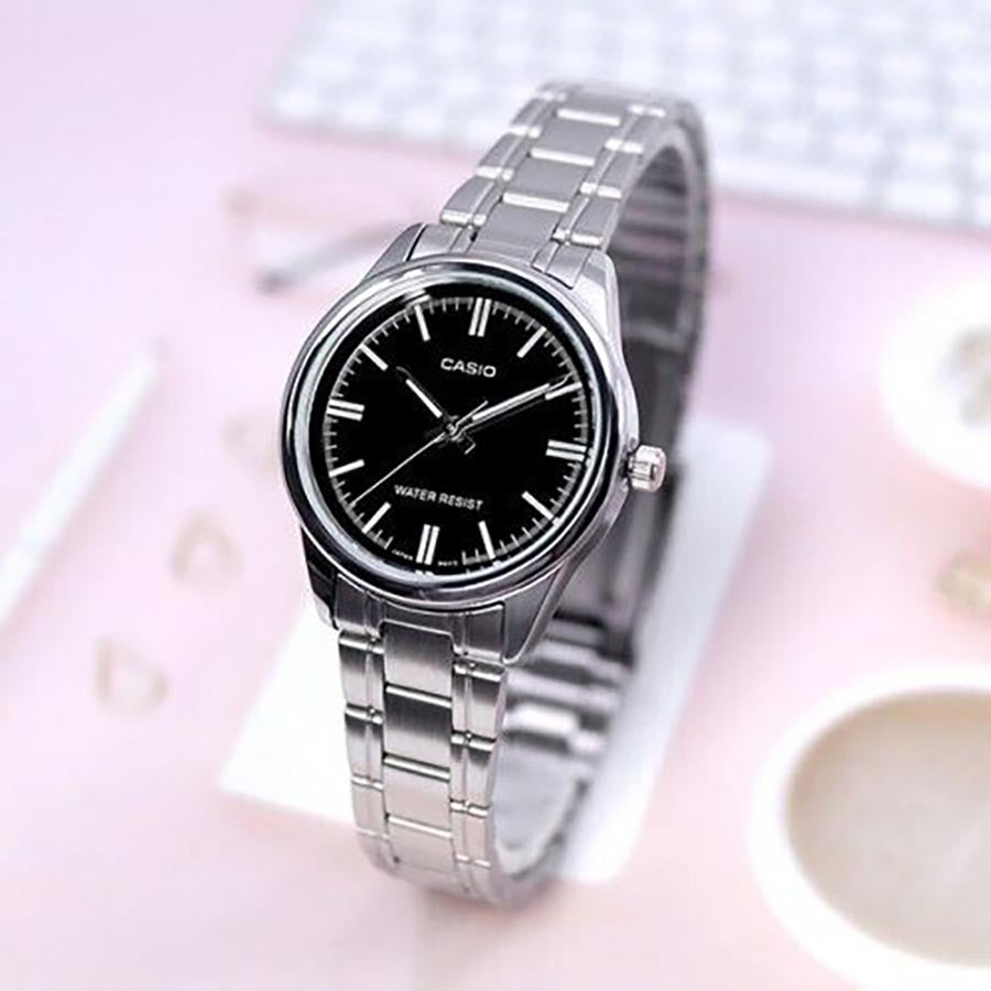 RELOJ PARA MUJER CASIO LTP-V005D-1AUDF -NEGRO