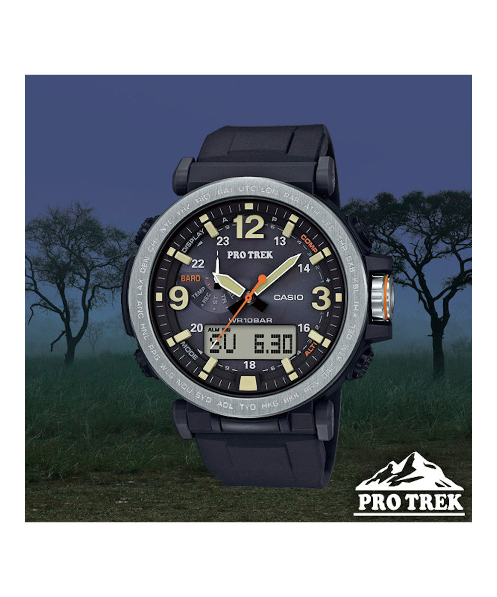 RELOJ PARA HOMBRE CASIO PROTREK PRG-600YB-2DR -AZUL