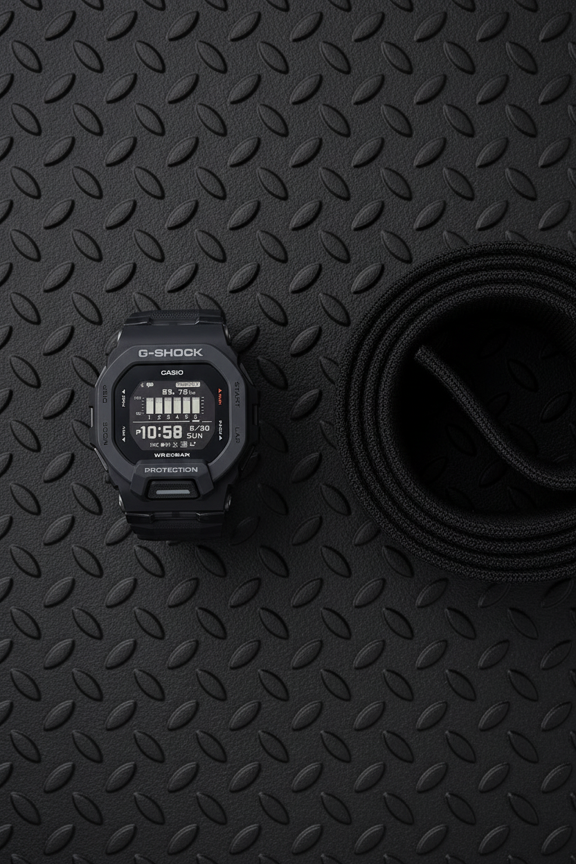 Producto 6 - Flat lay gym