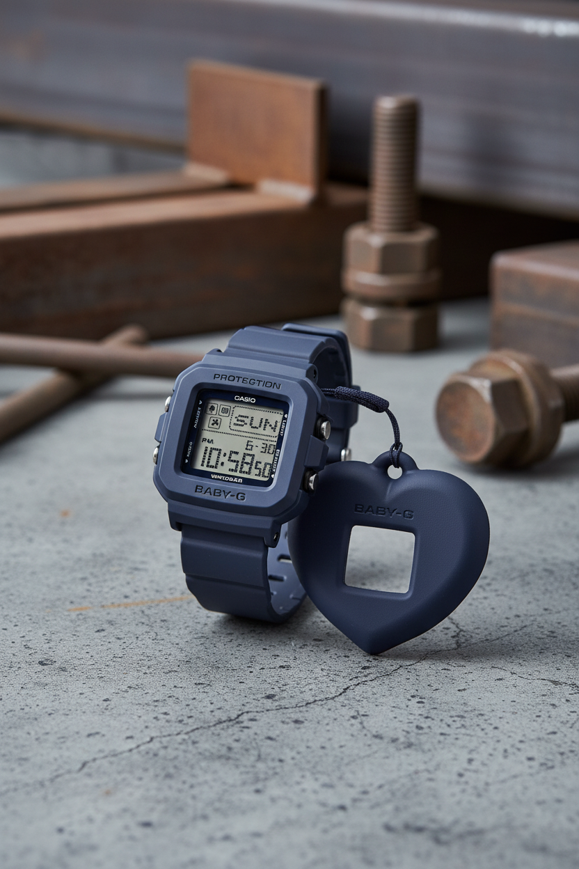 RELOJ PARA MUJER BABY-G BGD-10KH-2CDR - AZUL