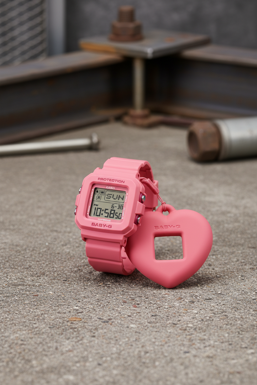 RELOJ PARA MUJER BABY-G BGD-10KH-4DR - ROSADO