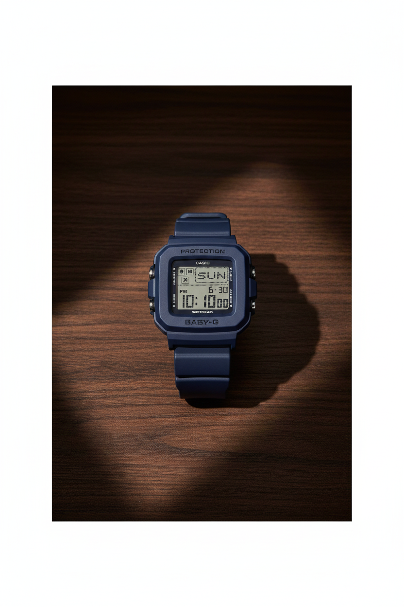 RELOJ PARA MUJER BABY-G BGD-10KH-2CDR - AZUL