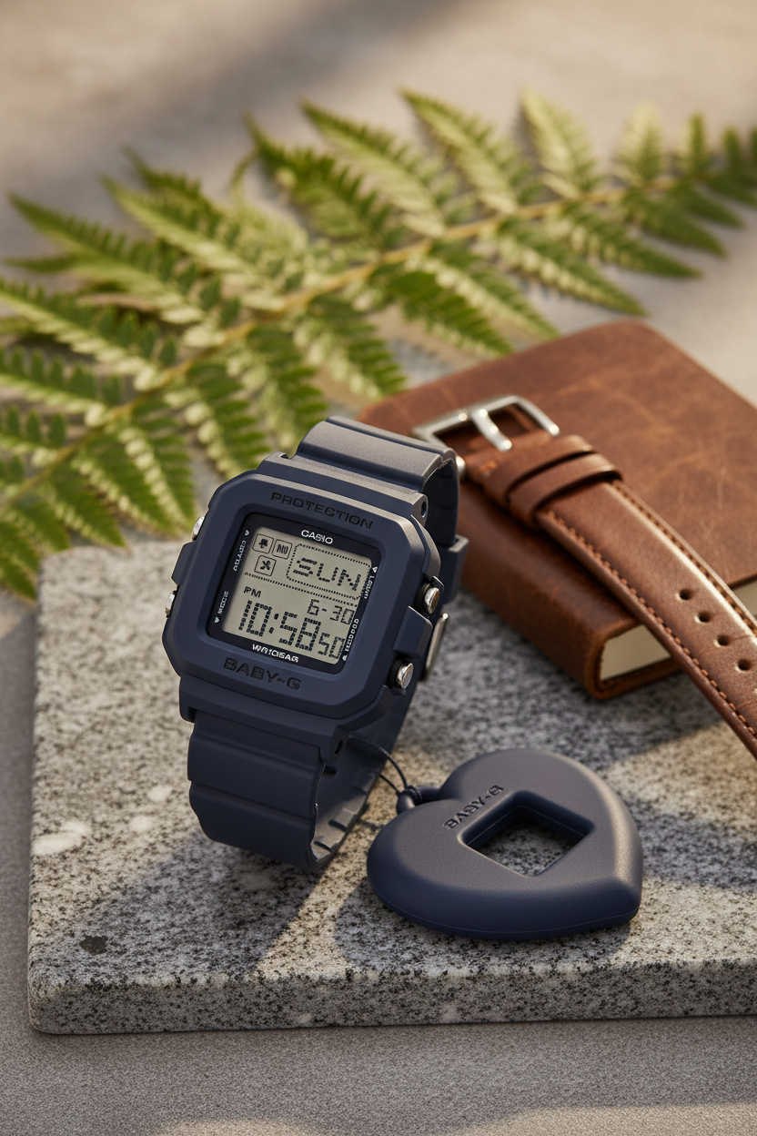 RELOJ PARA MUJER BABY-G BGD-10KH-2CDR - AZUL