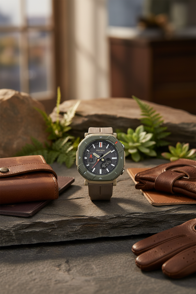 RELOJ PARA HOMBRE CASIO PROTREK PRJ-B001-5DR - CAFE