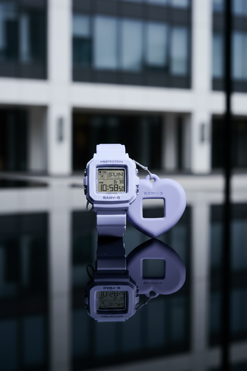 RELOJ PARA MUJER BABY-G BGD-10KH-2BDR - AZUL