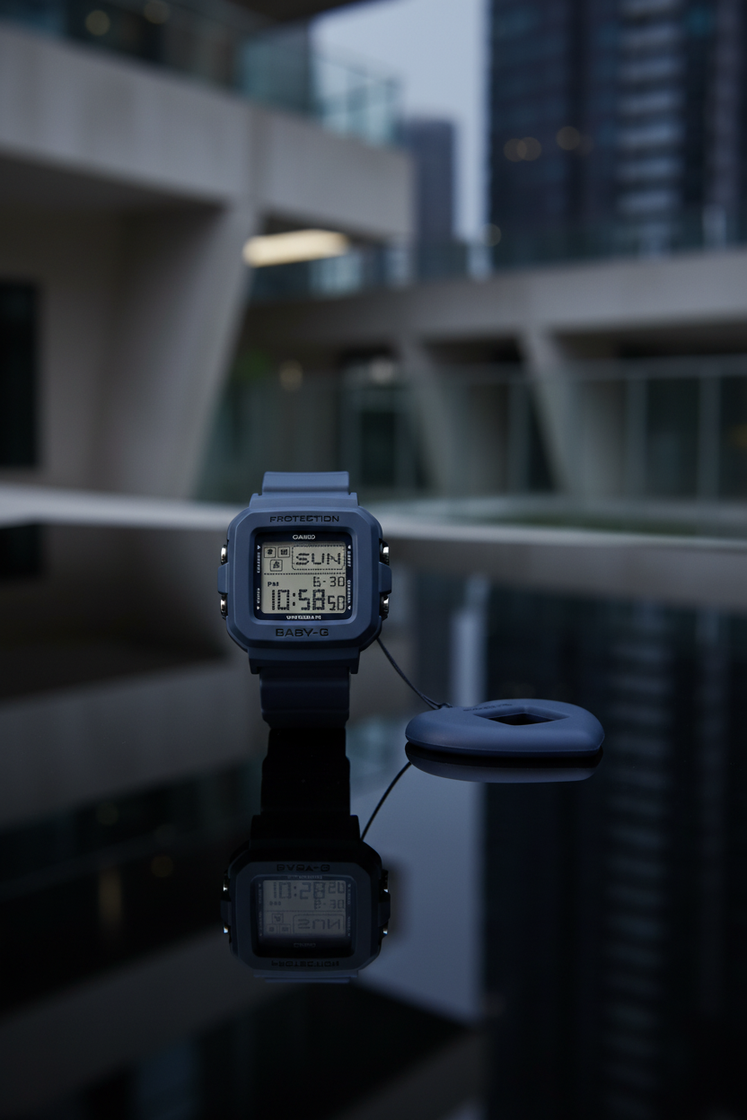 RELOJ PARA MUJER BABY-G BGD-10KH-2CDR - AZUL