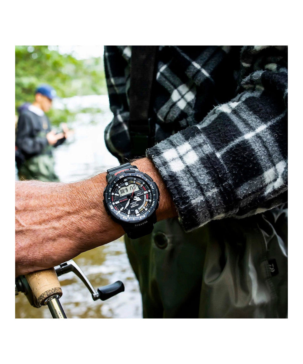 RELOJ PARA HOMBRE CASIO PROTREK PRT-B70-1DR -NEGRO