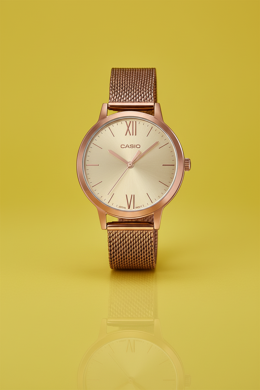 Reloj amarillo