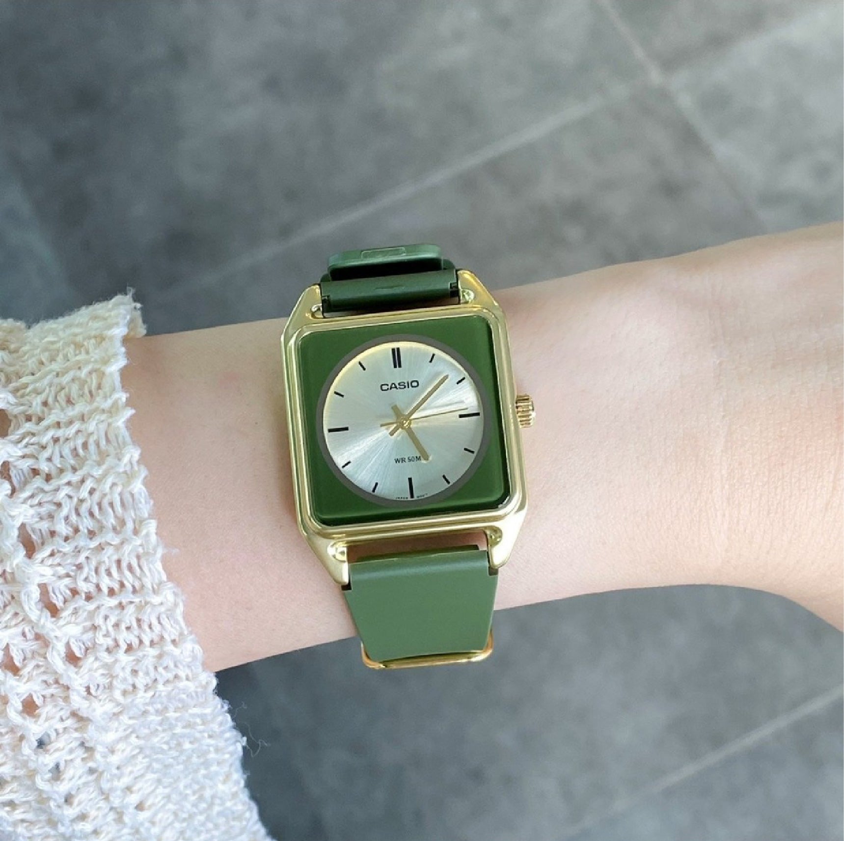 RELOJ PARA HOMBRE CASIO MTP-B170-3EVDF - VERDE