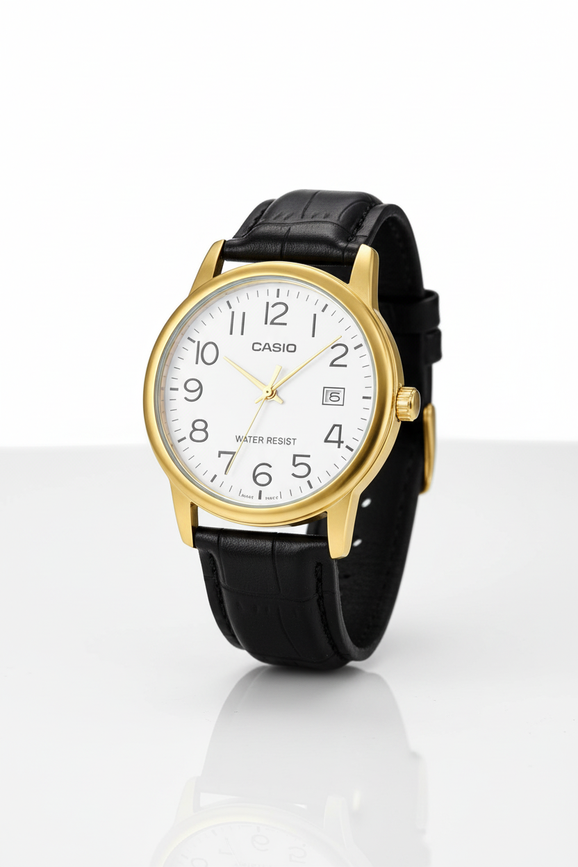 Reloj blanco mate